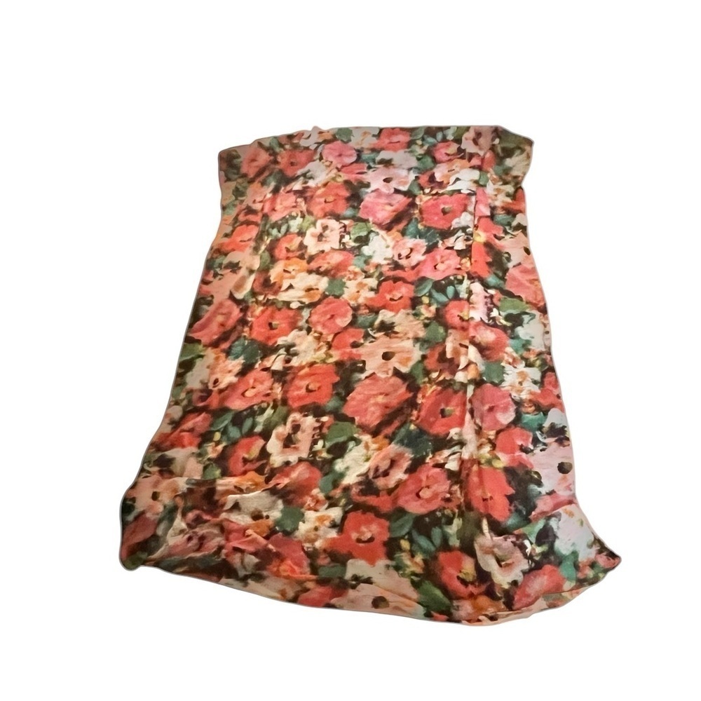Floral Multicolor Scarf - Picture 5 of 6